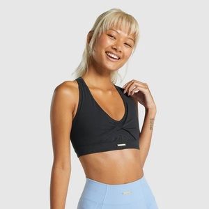 WHITNEY MESH SPORTS BRA